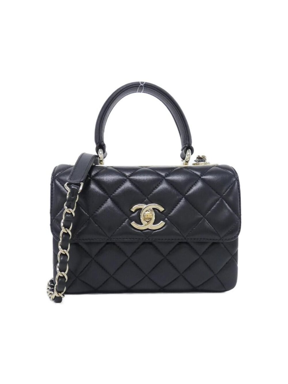 Chanel Bag Handbag Black